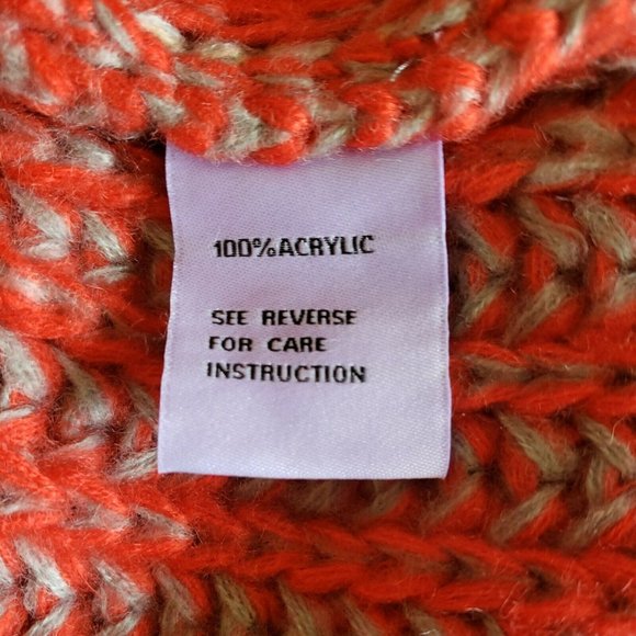 Michelle Nicole Turtleneck Chunky Knit Sweater XL - Picture 4 of 7